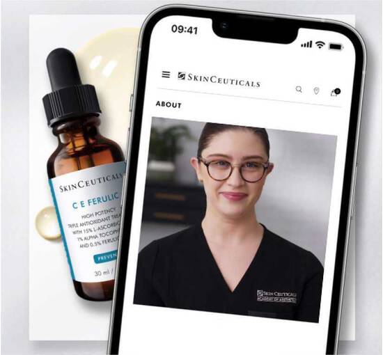 Authorized Skincare Professional Image