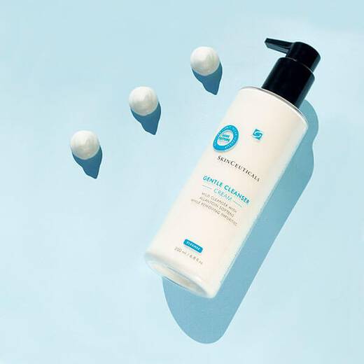 Gentle Cleanser para el cuidado facial