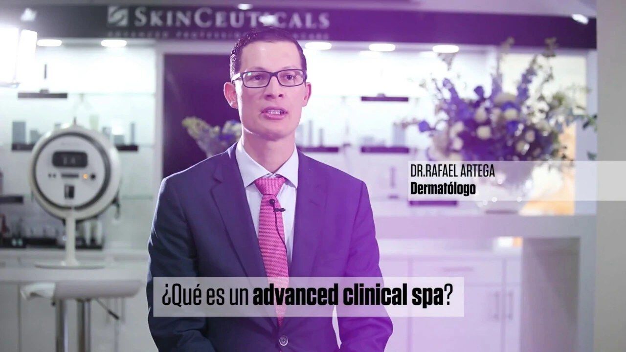 ¿Que es un advanced clinical spa?
