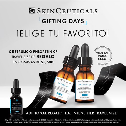 Mini Serum Antioxidante de regalo
