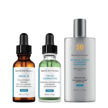 Rutina para piel sensible | SkinCeuticals
