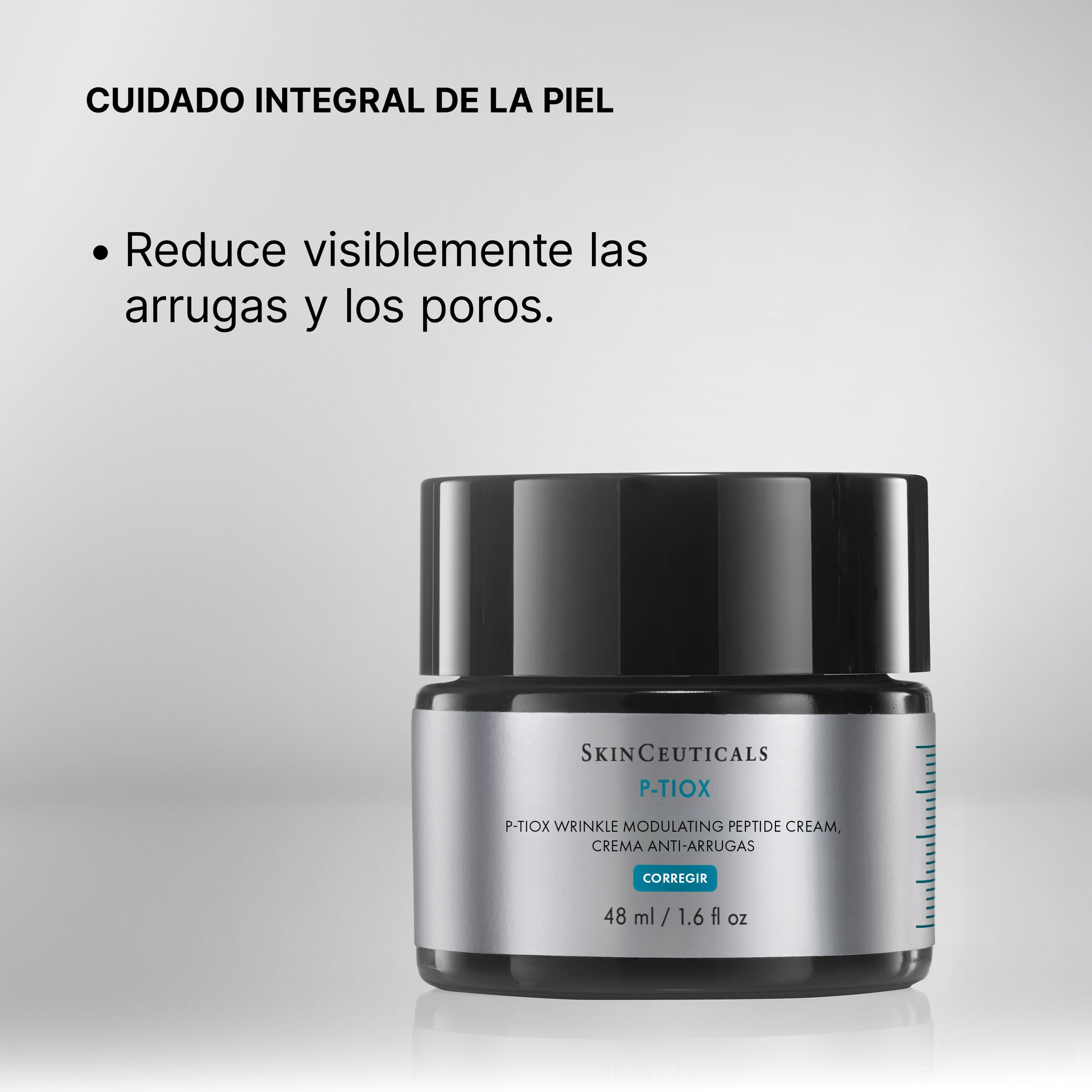 Crema Antiarrugas P-TIOX