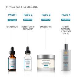 Rutina de Dia con Emollience | SkinCeuticals Mexico