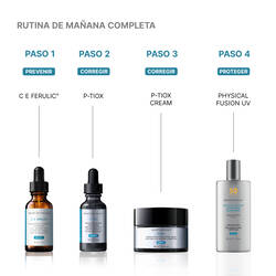 Crema Antiarrugas P-TIOX