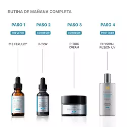 Crema Antiarrugas P-TIOX