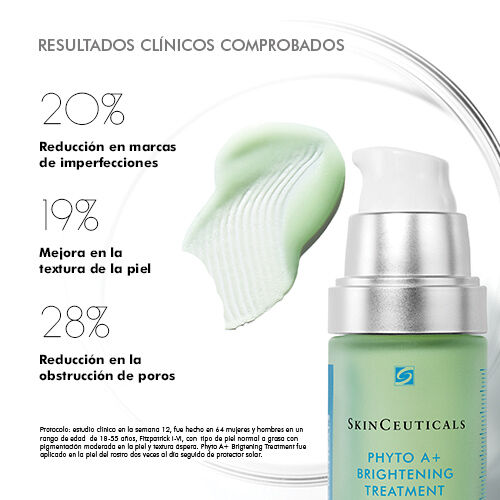Beneficios de Phyto A+ Brightening Treatment| SkinCeuticals Mexico