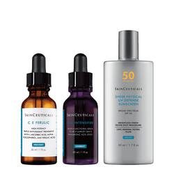 Rutina para los signos de la edad en piel mixta | SkinCeuticals