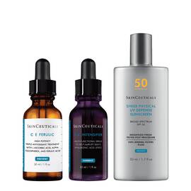 Rutina para los signos de la edad en piel mixta | SkinCeuticals