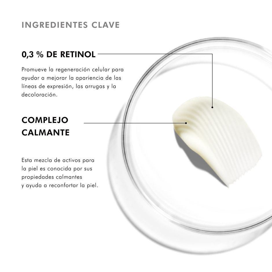 Ingredientes de Retinol 0.3 | SkinCeuticals Mexico