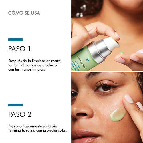 Como aplicar Phyto A+ Brightening Treatment| SkinCeuticals Mexico
