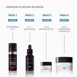 Rutina de Noche con A.G.E Advanced Eye | SkinCeuticals Mexico