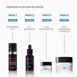 Rutina de Noche con A.G.E Advanced Eye | SkinCeuticals Mexico