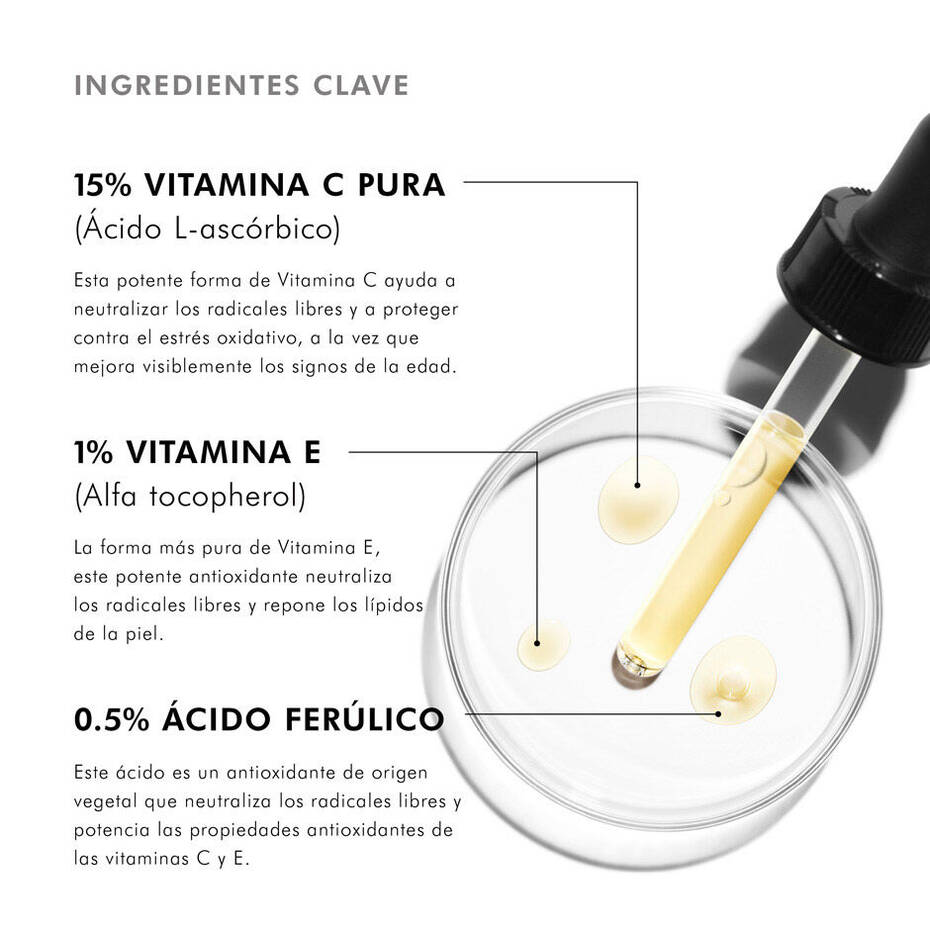 SkinCeuticals C E Ferulic® With 15% L-Ascorbic Acid (Ingredients - Foto 9