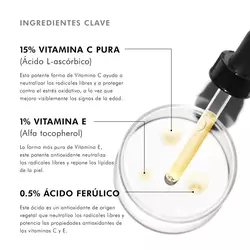 Ingredientes de C E Ferulic | SkinCeuticals Mexico