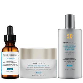 Rutina para los signos de la edad en piel seca | SkinCeuticals