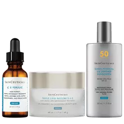Rutina para los signos de la edad en piel seca | SkinCeuticals