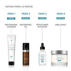 Rutina de Noche con Emollience | SkinCeuticals Mexico
