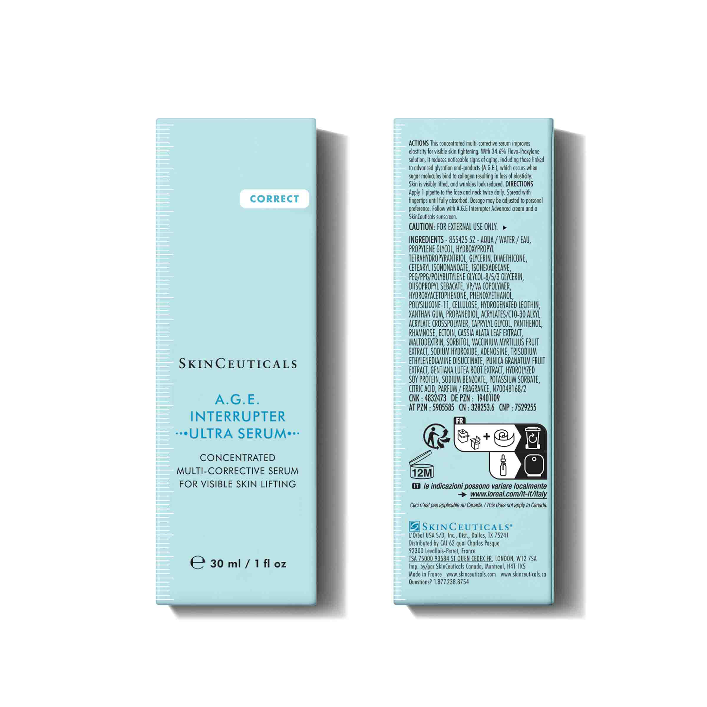 A.G.E. Interrupter Ultra Serum