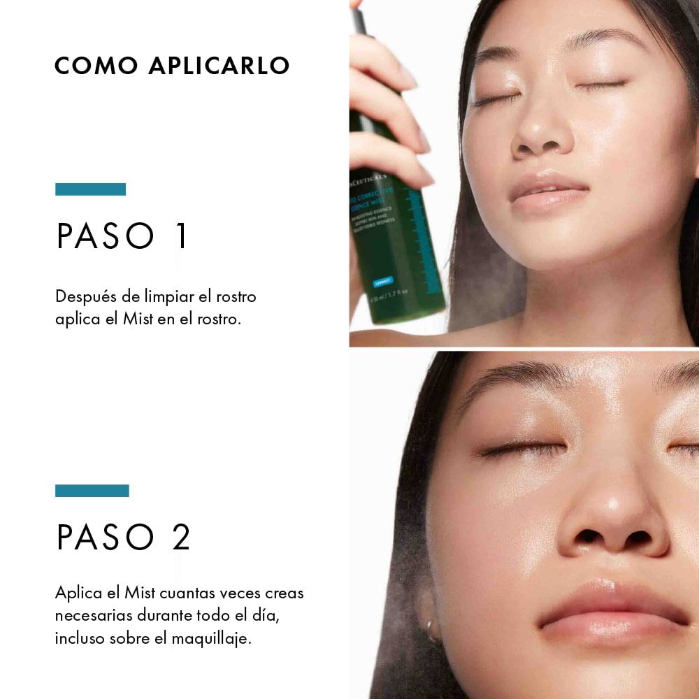 Como aplicar Phyto Corrective Essence Mist | SkinCeutical Mexico