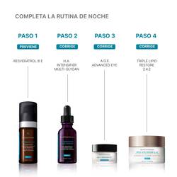 Rutina de Noche con HA Intensifier Multi-Glycan | SkinCeuticals Mexico