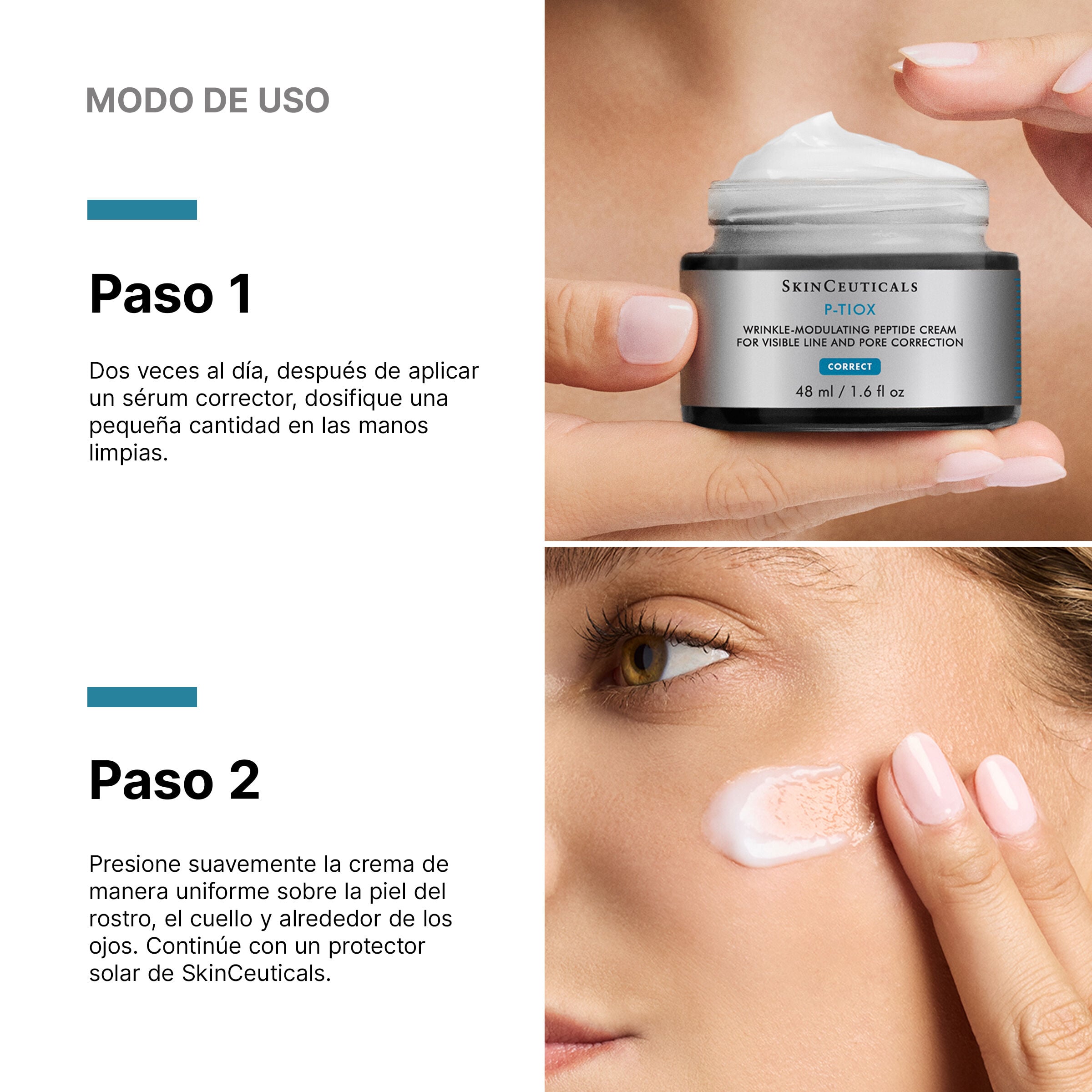 Crema Antiarrugas P-TIOX