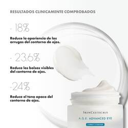 Beneficios de A.G.E Advanced Eye | SkinCeuticals Mexico
