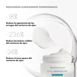 Beneficios de A.G.E Advanced Eye | SkinCeuticals Mexico