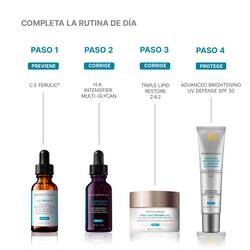 Rutina de Dia con HA Intensifier Multi-Glycan | SkinCeuticals Mexico