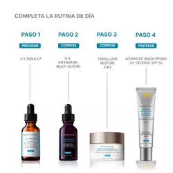 Rutina de Dia con HA Intensifier Multi-Glycan | SkinCeuticals Mexico