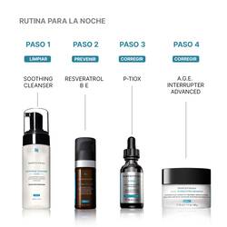 Rutina de Noche con P-Tiox | SkinCeuticals Mexico