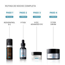 Crema Antiarrugas P-TIOX