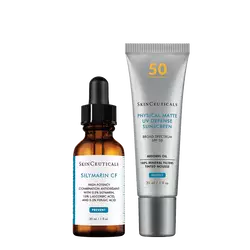 Duo proteccion para piel grasa | SkinCeuticals Mexico