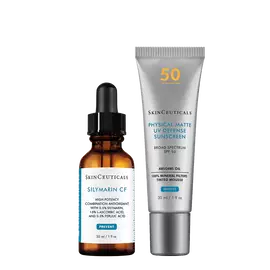 Duo proteccion para piel grasa | SkinCeuticals Mexico