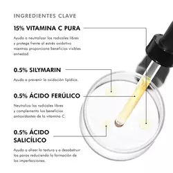 Ingredientes de Silymarin CF | SkinCeuticals Mexico
